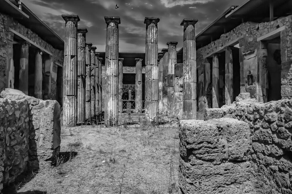 Pompei 4597 Photo et Tableau Editions Limitées Achat / Vente