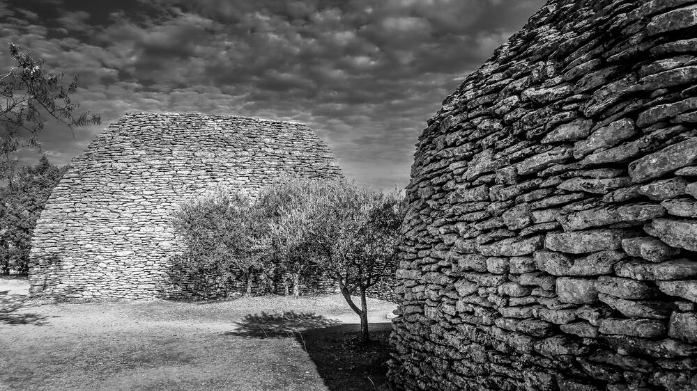 Provence - Les bories - 021NB