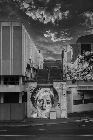 CERGY GRAFFITIS - 3379NB