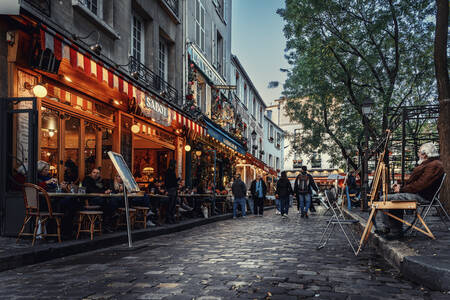 Montmartre - 1498 Montmartre - 1498