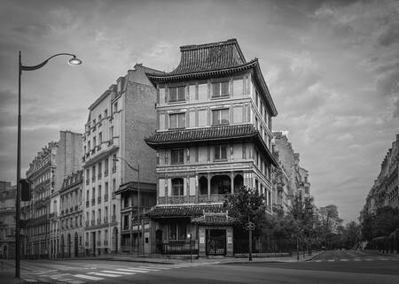 Paris - La pagode 0560NB