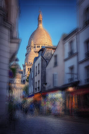 Paris Montmartre - 1418