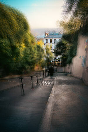 Paris Montmartre - 1456