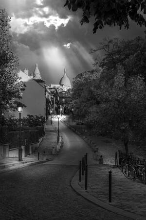 Paris - Montmartre - 3037NB