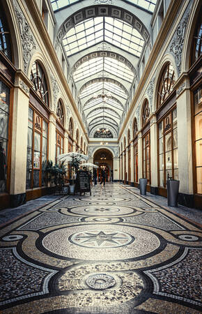 Paris - Passage Vivienne 0707