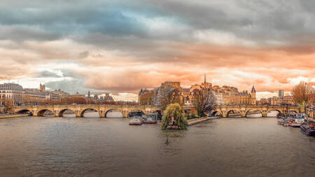 Paris Pont Neuf Paris Pont Neuf