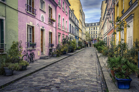 Paris - Rue Crémieux 0443