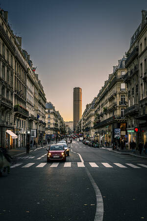 Paris - Rue de Renne 1000