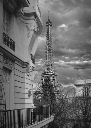 Paris - Eiffel Tower 0493NB
