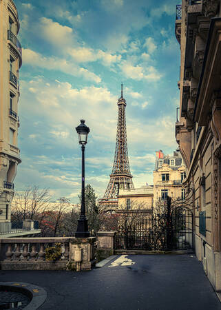 Paris - Eiffel Tower 0522