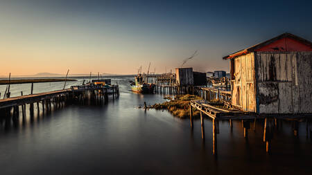 Portugal - Cais Palafitico - 3152