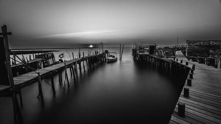 Portugal - Cais Palafitico - 3173NB