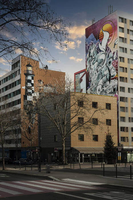 Paris Vincent Auriol - 3746 Paris Vincent Auriol - 3746