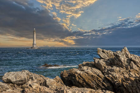 Leuchtturm von Goury - Cap de la Hague Leuchtturm von Goury - Cap de la Hague