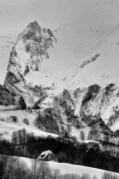 Bergerie perdue dans la montagne Bergerie perdue dans la montagne