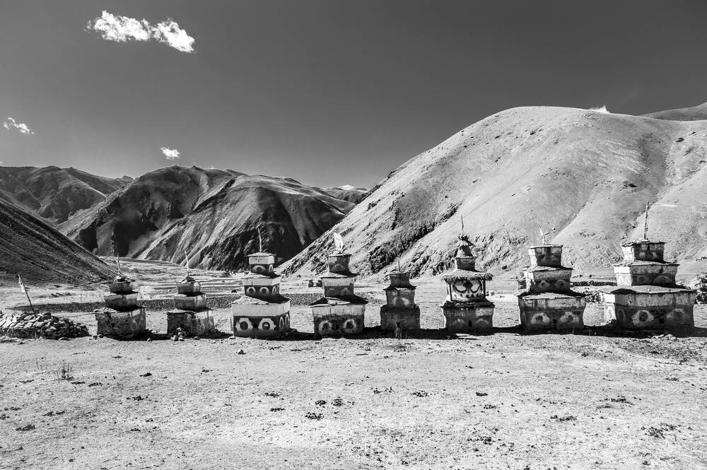 Uitlijning van Chörten