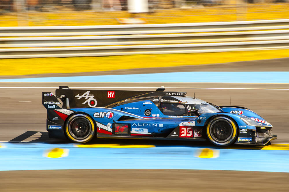 Alpine A424 at 24H Le Mans 2025 - Photographic print for sale