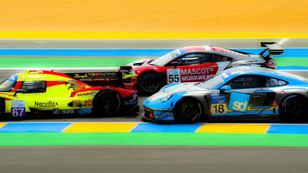 Cuadro y póster Rápidos y Furiosos camino de Le Mans 2023 Compra