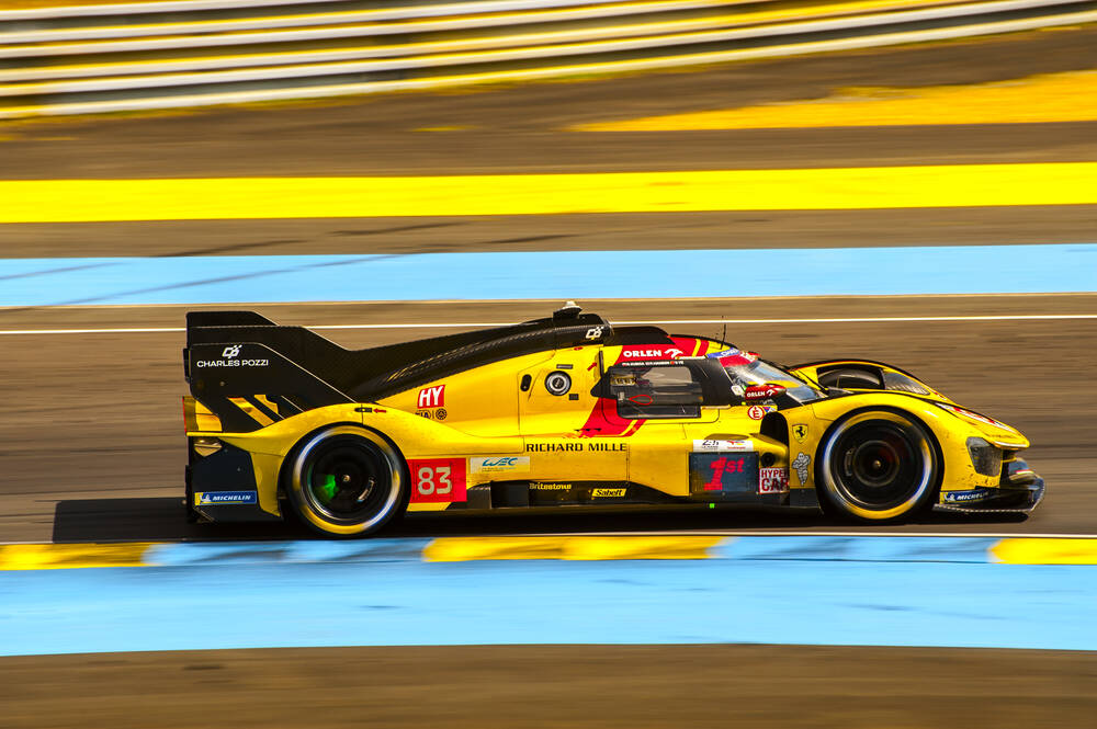 Ferrari de Kubica remporte les 24H Le Mans 2025 au sprint