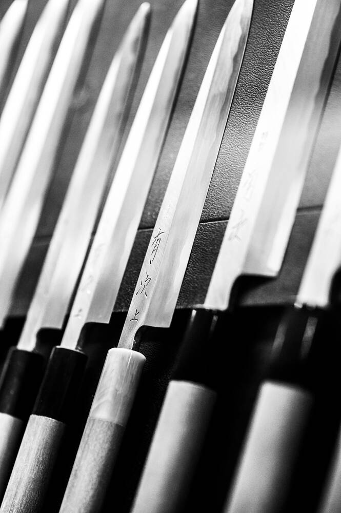 Japanese thin blades