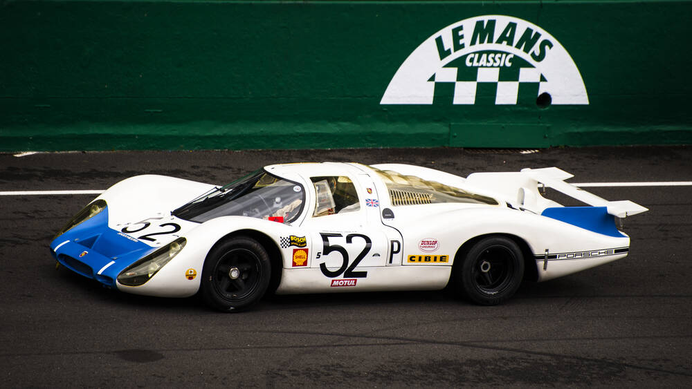 Porsche 908 LH at Le Mans Classic
