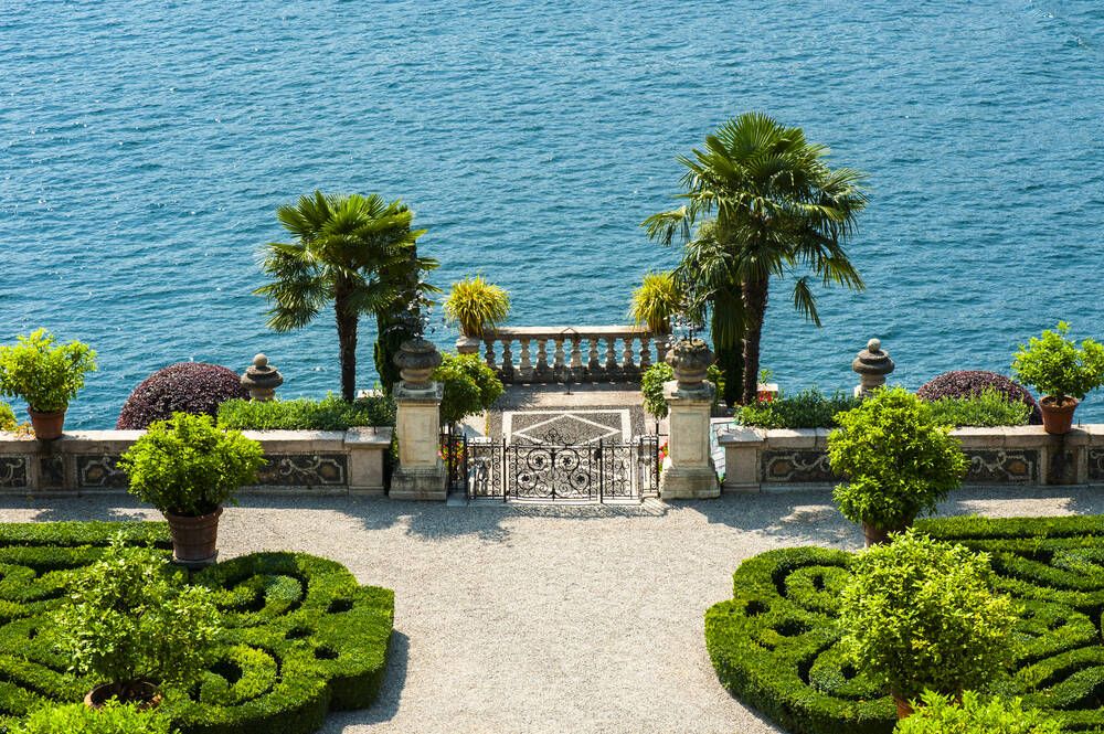 Terraza en el gran azul