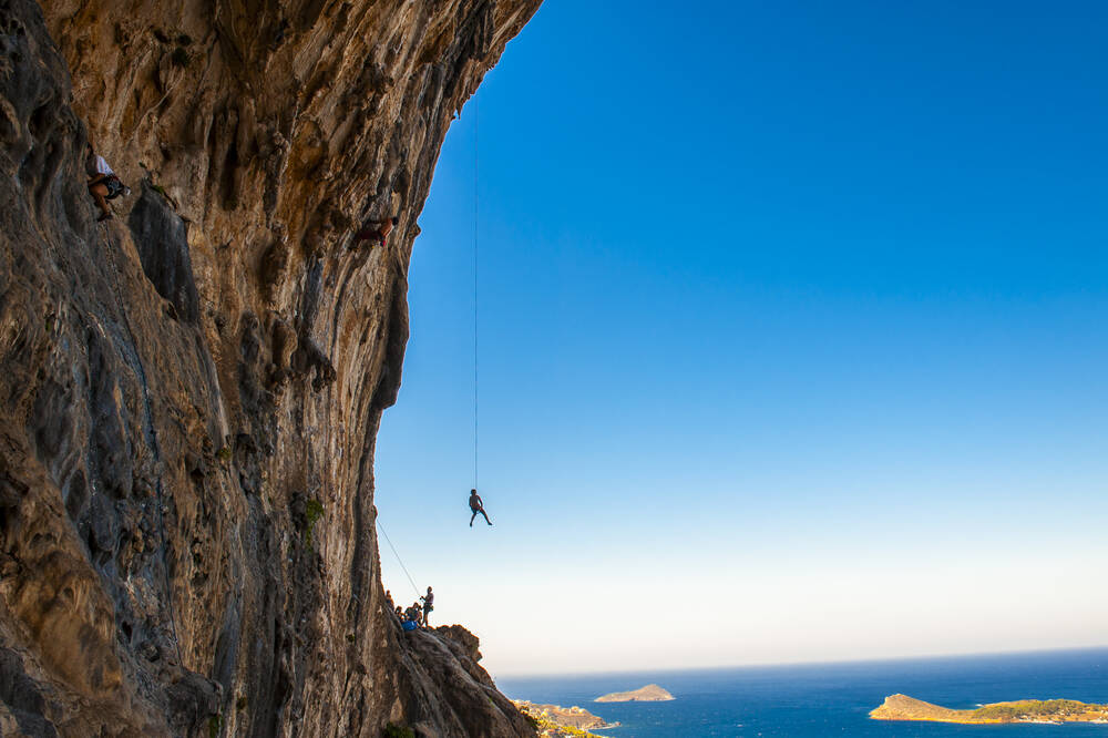 Verticale passion II Kalymnos