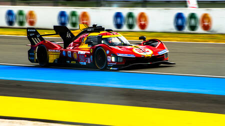 50 rode Ferrari 499P en wint de 24 uur van Le Mans 2024