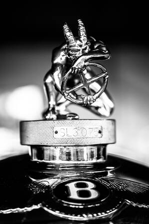 Demon Bentley bestuurder Demon Bentley bestuurder