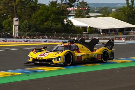 Ferrari fastest at 24H Le Mans 2025 Ferrari fastest at 24H Le Mans 2025