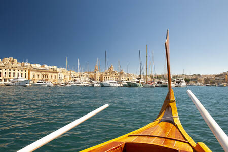 Gondel en jacht Gondel en jacht