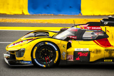 Kubica imperial at 24H Le Mans 2025 Kubica imperial at 24H Le Mans 2025