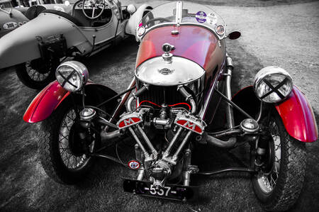 Morgan 3 wielen Morgan 3 wielen