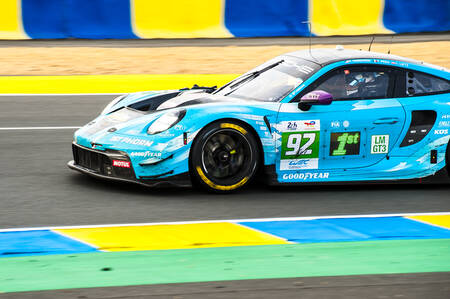 Porsche 911 GT3R siegt bei den 24H Le Mans 2025