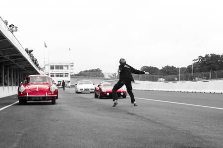 Porsche corrida rouge Porsche corrida rouge