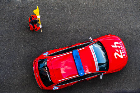 Safety Car in Le Mans