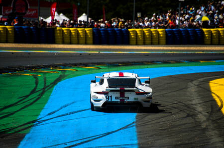 Sur les traces de la Porsche 911 WEC Le Mans 2022