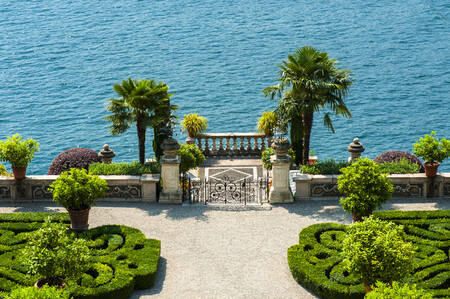 Terrass på den stora blå Terrass på den stora blå