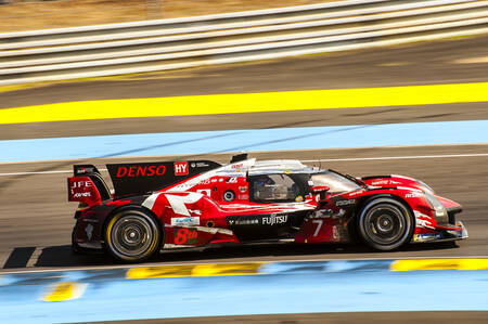 Toyota at 24H Le Mans 2025 Toyota at 24H Le Mans 2025
