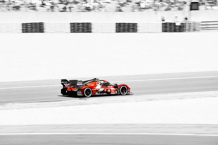 24H Le Mans 2023 ziet rood