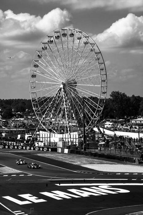 Ferris wheel over Le Mans Ferris wheel over Le Mans
