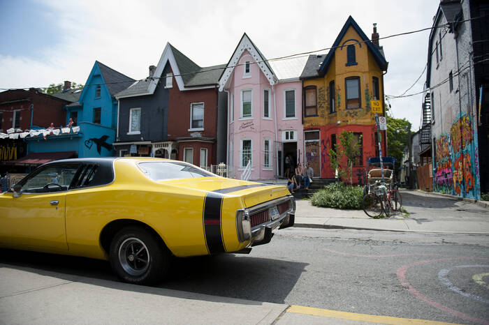 Kensington market Kensington market