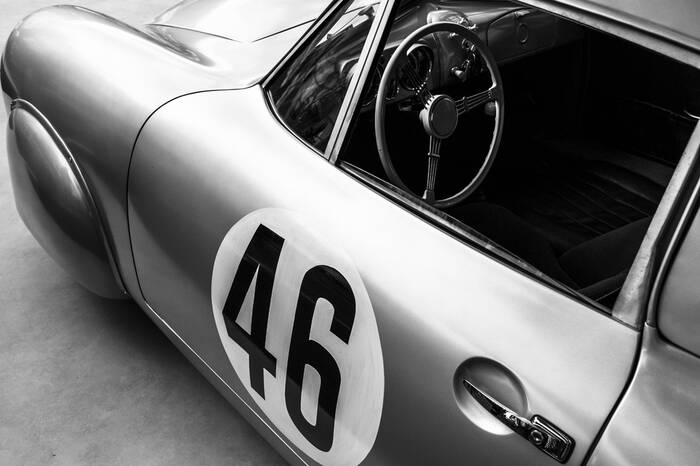 356 legende en 1e Porsche overwinning op Le Mans