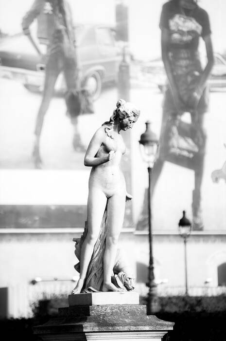 Nymphe parisienne I Nymphe parisienne I