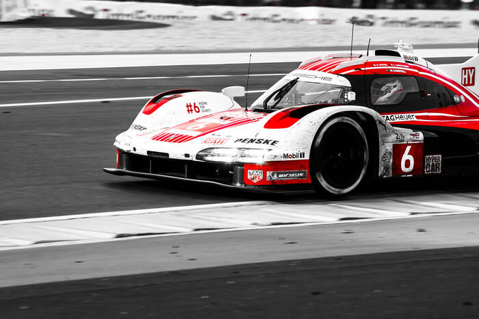 Porsche 2nd at 24H Le Mans 2025 for just a few seconds Porsche 2nd at 24H Le Mans 2025 for just a few seconds