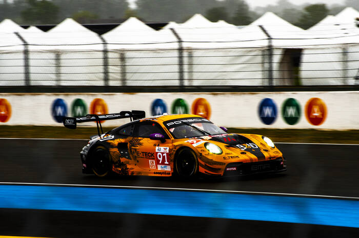 Porsche 911 GT3R wint LMGT3 op 24H Le Mans 2024