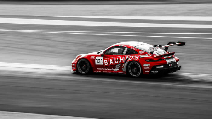 Porsche 911 type 992 GT3 cup