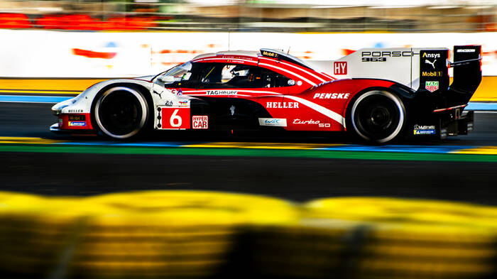 Porsche 963 min 38 seconden bij de 24 uur van Le Mans 2024