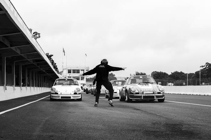 Porsche corrida II Porsche corrida II