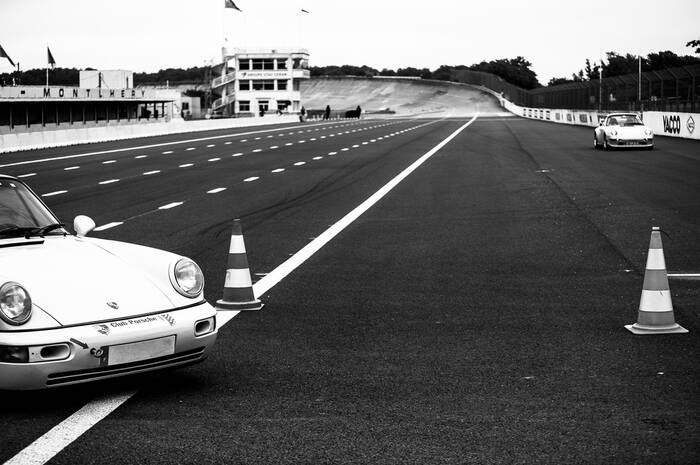 Porsche seigneur de l'anneau de Montlhéry Porsche seigneur de l'anneau de Montlhéry